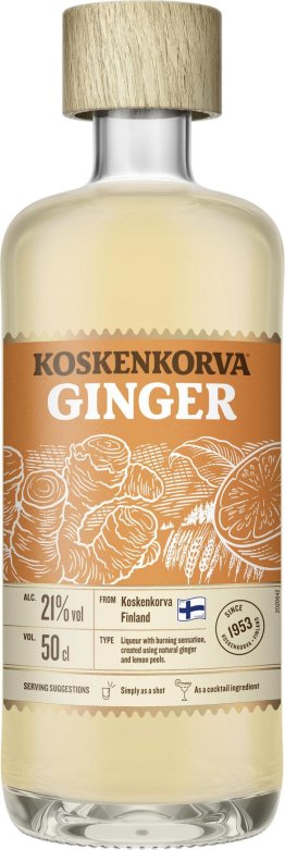 Koskenkorva Ginger Likör 50cl 1 x 0.50l