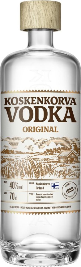 Koskenkorva Original Vodka 70cl 1 x 70 cl