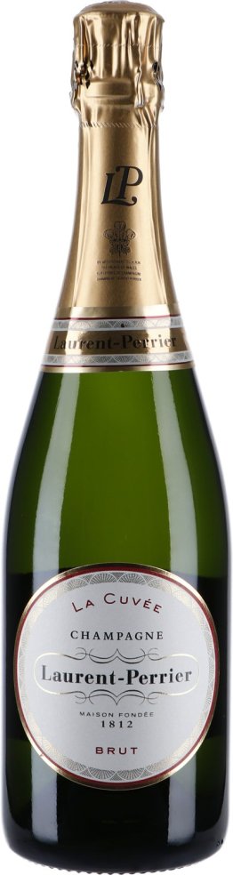 * Laurent-Perrier La Cuvée brut 75cl 6 x 0.75l Kt.