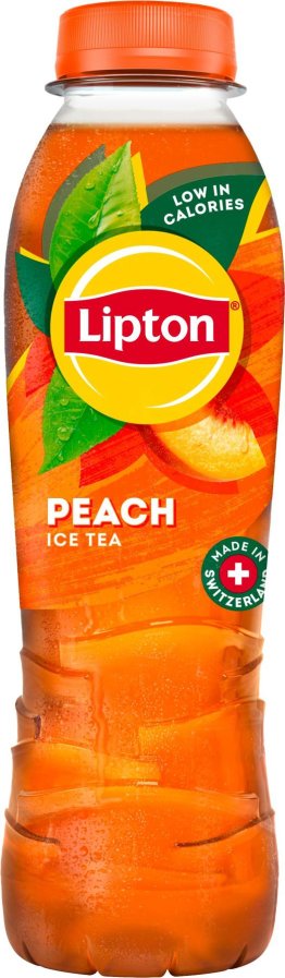 * Lipton Ice Tea Peach 4x6 5 dl PET 24 x 50 cl Kt.