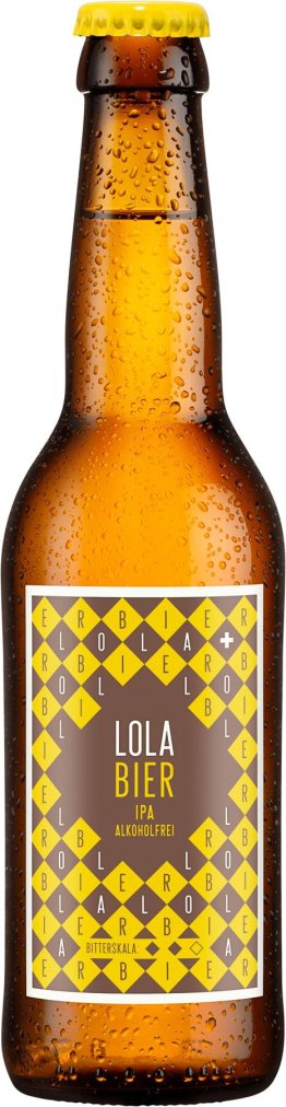 LOLA Bier IPA alkoholfrei 33cl MW 24 x 0.33l