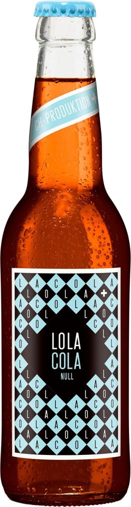 LOLA Cola NULL 33 cl MW 24 x 0.33l