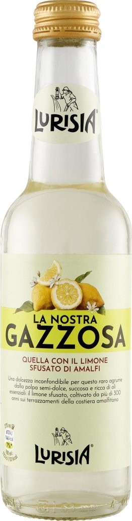Lurisia Il Nostro GAZZOSA 27.5cl 6 x 4 x 0.275l Kt.