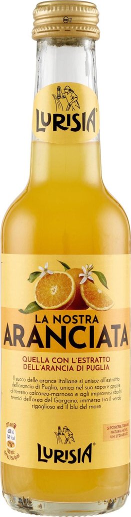 Lurisia La Nostra Aranciata 4x6 27.5 cl 6 x 4 x 0.275l Kt.