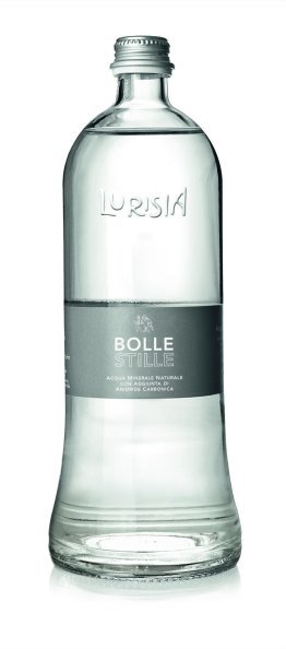 *Lurisia Mineralwasser Bolle mit CO2 12 x 0.75l