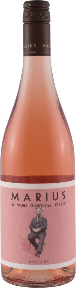 * Marius Rosé 2022 75cl Chapoutier 6 x 75 cl. Kt