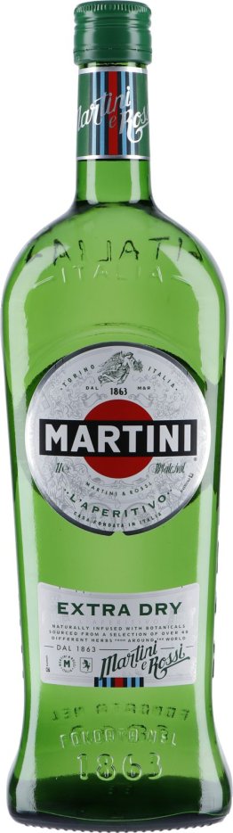 * Martini Extra Dry 100 cl 1 x 1 lt