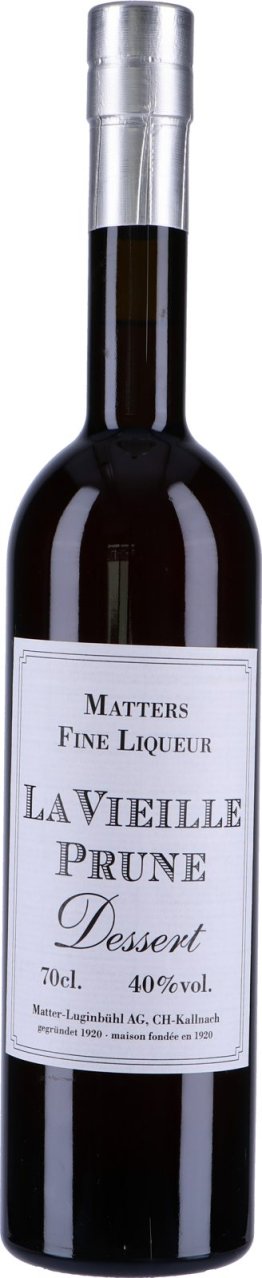 * Matter Vieille Prune Dessert 70cl 1 x 70 cl