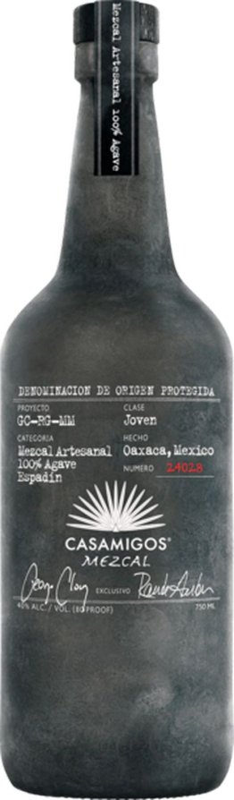 * Mezcal Casamigos Joven 70cl 1 x 70 cl