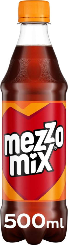 * Mezzo Mix 5 dl PET 4 x 6 x 0.50l