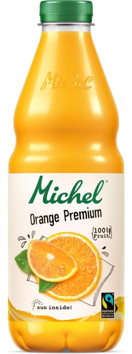 * Michel Orange Premium Fair Trade 1lt PET 4 x 1.00l Kt.