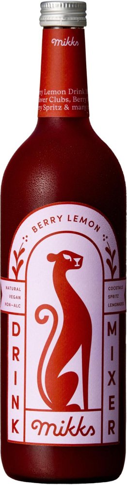 * Mikks Berry Lemon 75cl 1 x 75cl