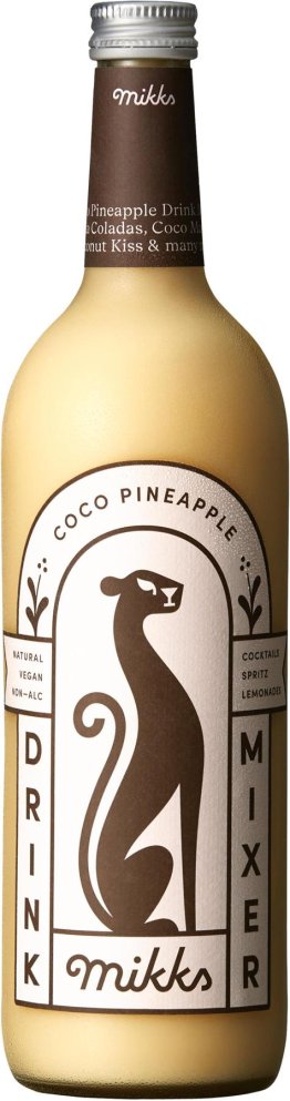 ** Mikks Coco Pineapple 1 x 0.75l