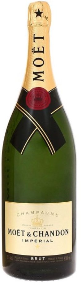 * Moët & Chandon Brut Jéroboam 3L 1x 3.0 l Kt.