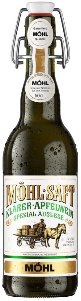 Möhl Saft klar spezial 50 cl MW Bügel 15 x 0.50l