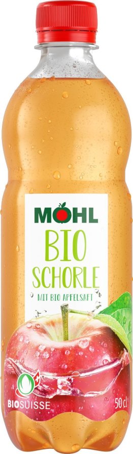 Möhl Schorle bio 5dl PET 24 x 50 cl Krt.