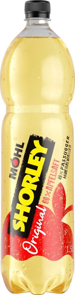 Möhl Shorley Original 1.5 lt PET Har. 6 x 1.50l
