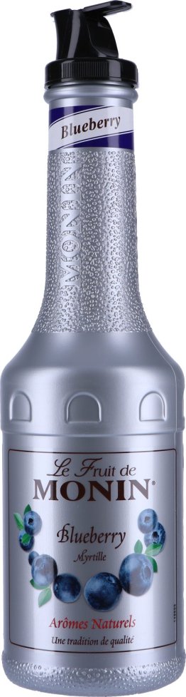 * Monin Püree Blueberry Myrtille 1l PET 1 x 100 cl