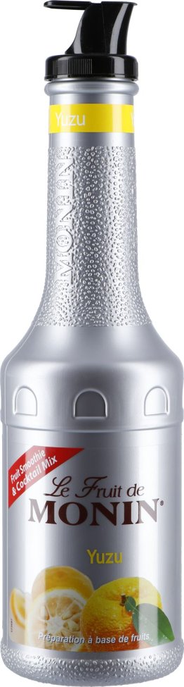 * Monin Püree Yuzu 1l. PET 1 x 100 cl