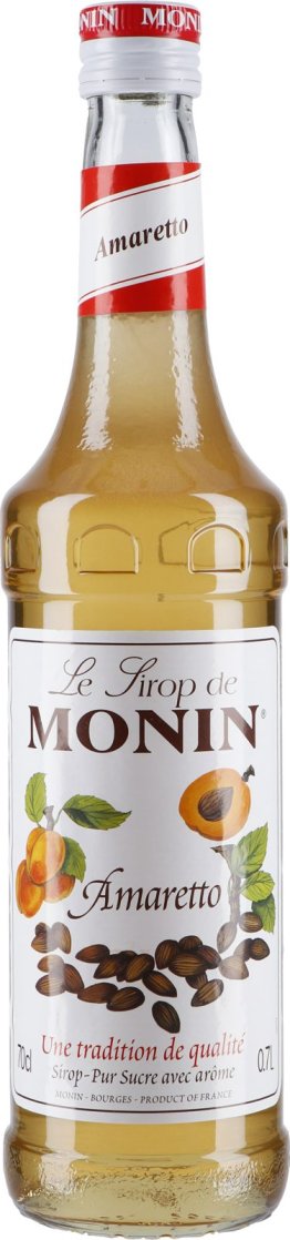 * Monin Sirup Amaretto 70cl 1 x 70 cl