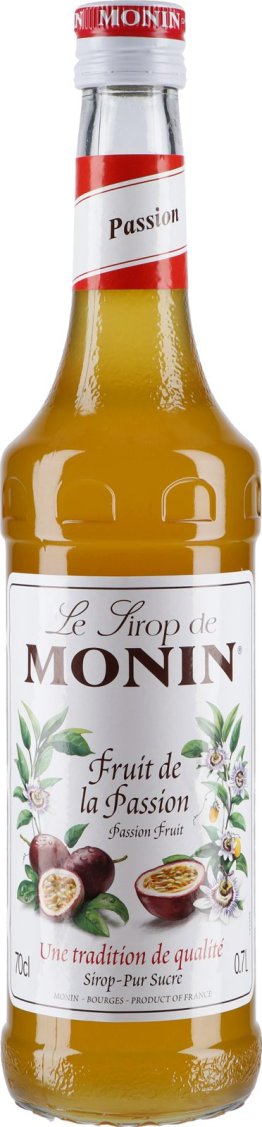 * Monin Sirup Passion / Maracuja 1 x 70 cl