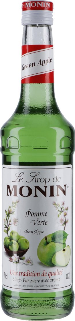 * Monin Sirup Pomme Verte 70cl 1 x 70 cl