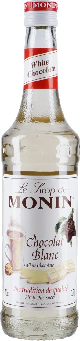 * Monin Sirup White Chocolat 70cl 1 x 70 cl