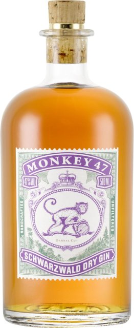 * Monkey 47 Schwarzwald Dry Gin*** 1 x 50 cl