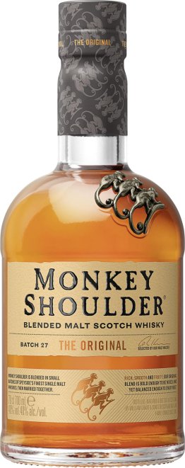 Monkey Shoulder Blendet Malt Whisky 70 cl 1 x 70 cl