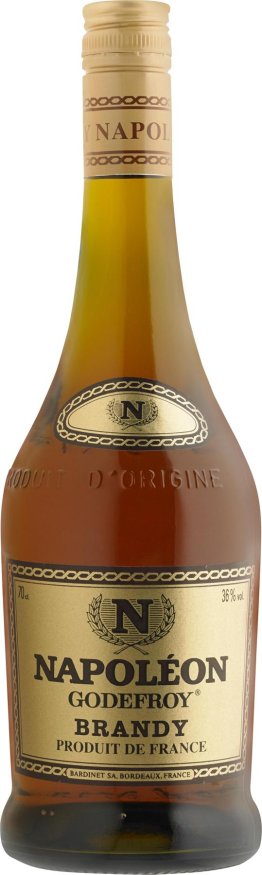 * Napoleon Godefroy Brandy 70cl 1 x 0.70l