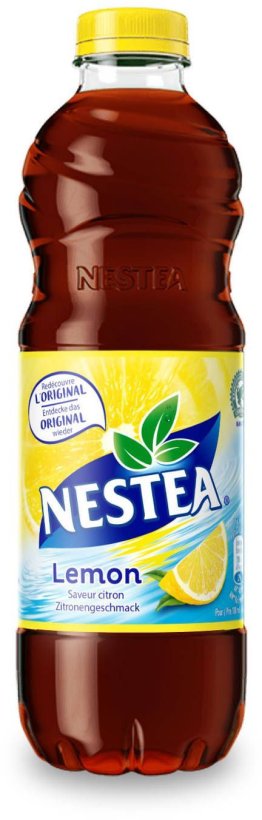 *Nestea Schwarztee Zitrone 5dl PET* 4 x 6 x 0.50l Kt.