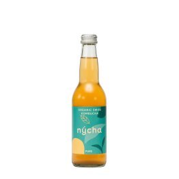 * Nycha Kombucha Natural 33cl EW 24 x 0.33l Kt.