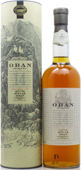 * Oban 14 Years 70cl 1 x 0.70l