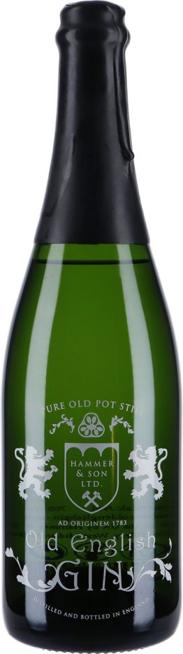 * Old English Gin 70cl 1 x 70 cl