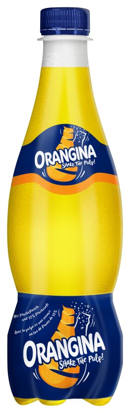 * Orangina Original 5dl PET 24 x 50 cl Kt.