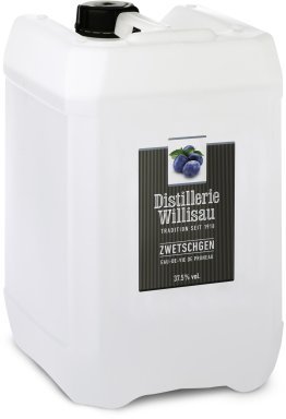 * Original Willisauer Zwetschgen 10 Lt BIB 1 x 10.00l