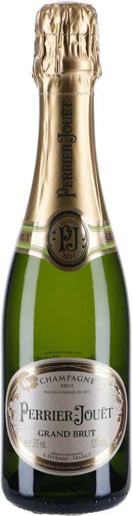 * Perrier-Jouët Grand Brut 37.5cl 12 x 0.375 Kt.