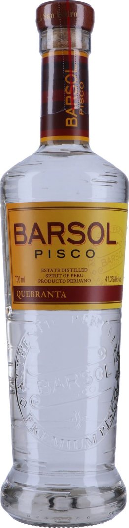 * Pisco Barsol Quebranta 70cl 1 x 70 cl
