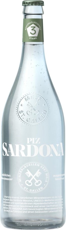 *Piz Sardona 3 -75 cl MW 12 x 0.75l