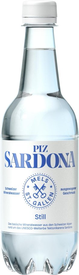 * Piz Sardona still 5 dl PET 24 x 50 cl Kt.