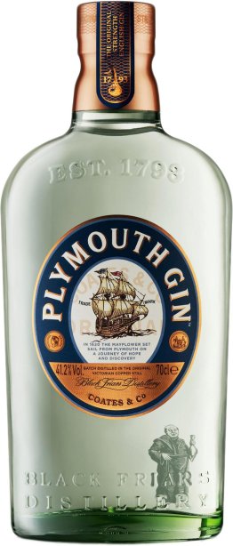 * Plymouth Gin 70cl 1 x 0.70l