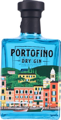* Portofino Gin 50cl 1x 50 cl