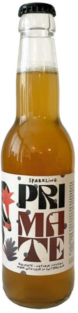 * PRI MATE Bio Sparkling 33 cl EW 12 x 0.33l Kt.