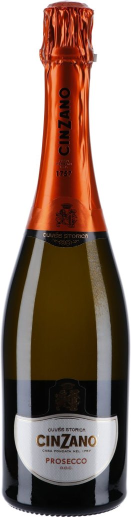 * Prosecco Cinzano DOC 75cl 6 x 0.75l Kt.