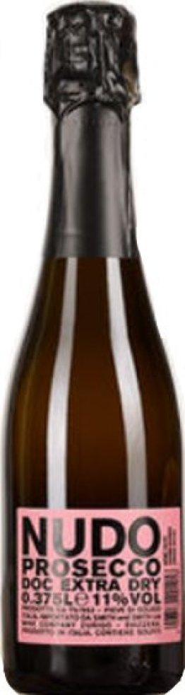 * Prosecco Nudo DOC Traviso 37.5cl 24 x 37.5cl. Kt