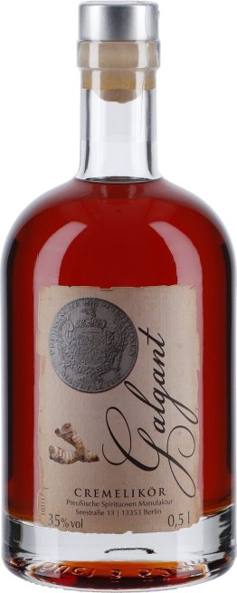* PSM Galgant Cremelikör 50cl 1 x 50 cl