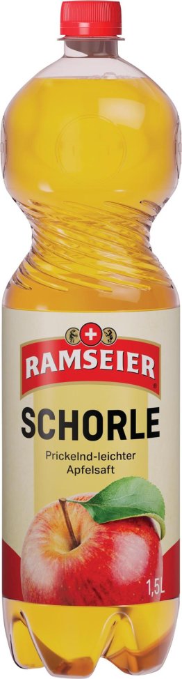 Ramseier Apfelschorle 1.5 lt PET Har. 6 x 1.50l