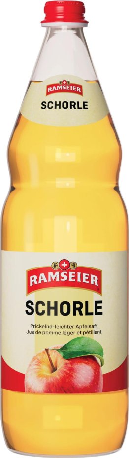 ** Ramseier Apfelschorle 1 lt MW 12 x 1.00l