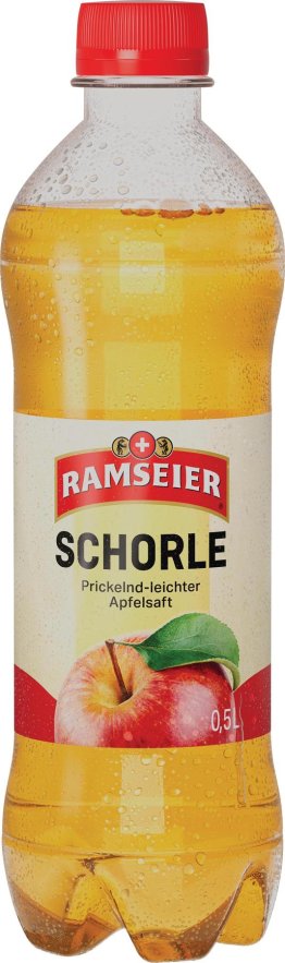 Ramseier Apfelschorle 5 dl PET 24 x 50 cl Kt.