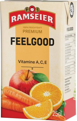 * Ramseier Feelgood 25 cl Tetra 27 x 0.25l Kt.